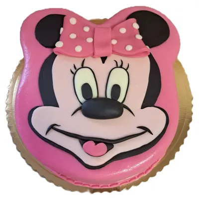 Minnie - poctivý Dětské narozeninové dorty Ostrava a Karviná z Cukrářství Blahutovi