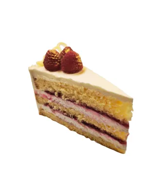 Malinový dort mascarpone - tradiční čerstvý mini zákusek, cukrárna Ostrava, Karviná a Petřvald