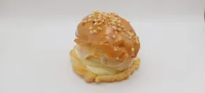 Větrník slaný karamel - tradiční čerstvý mini zákusek, cukrárna Ostrava, Karviná a Petřvald