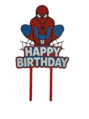 Zápich Spiderman - zápich na dort, cukrárna Ostrava, Karviná a Petřvald